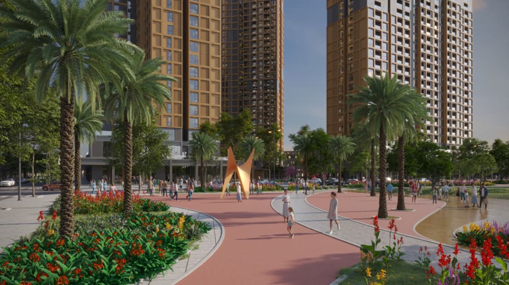 dự án The Cityon MIK Group - hơn 50 tiện ích nội khu – một ngày của cư dân